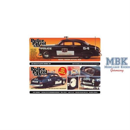 1949 Mercury Police Patrol Car