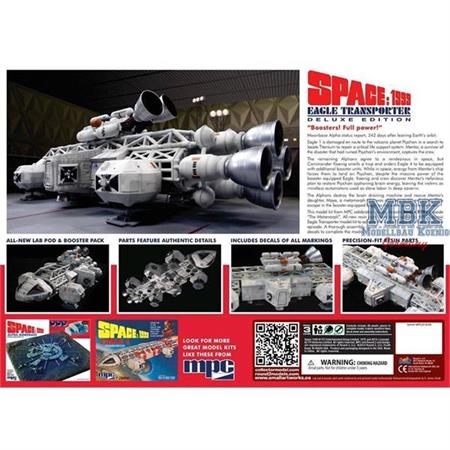 Space:1999 Eagle-1  Deluxe Edition Laboratory Pod