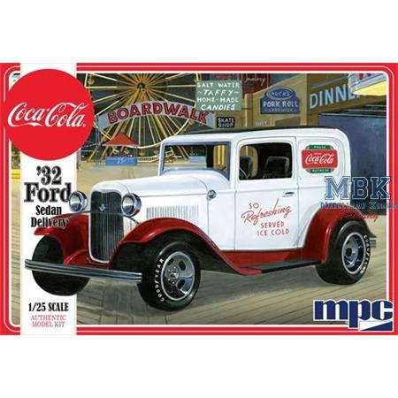 Coca-Cola ’32 Ford Sedan Delivery