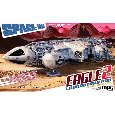Space:1999 Eagle II w/ Lab Pod (Mondbasis Alpha 1)