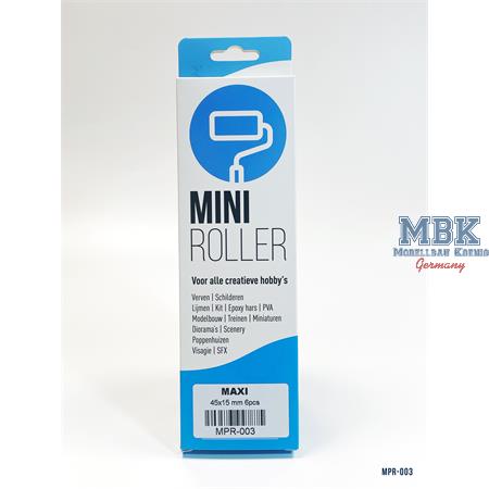Maxi Roller 45*15 mm - 6pcs