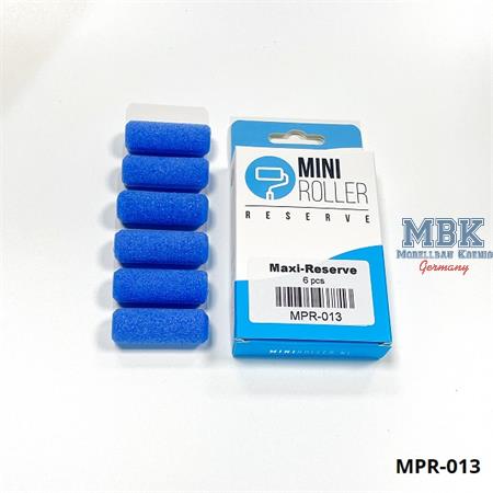 Maxi Spare Rollers 45*15 mm - 6pcs