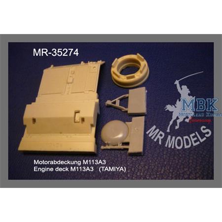 Motorabdeckung M113 A3