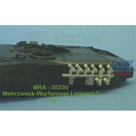 Leopard 2 Bundeswehr Mehrzweck-Wurfanlage (NEU)