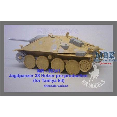 Jagdpanzer 38 Hetzer Vorserie
