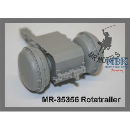 Rotatrailer für Crusader, Valentine, Churchill