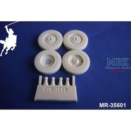 Radsatz Sd.Kfz.251 & Sd.Kfz.11 V-Profil 18" Felge
