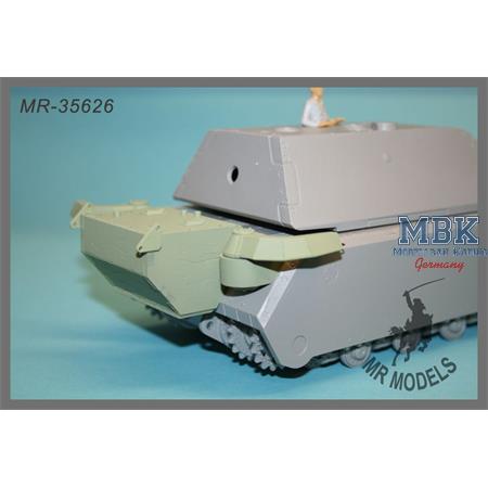 Gepanzerter Zusatztank für Panzer MAUS
