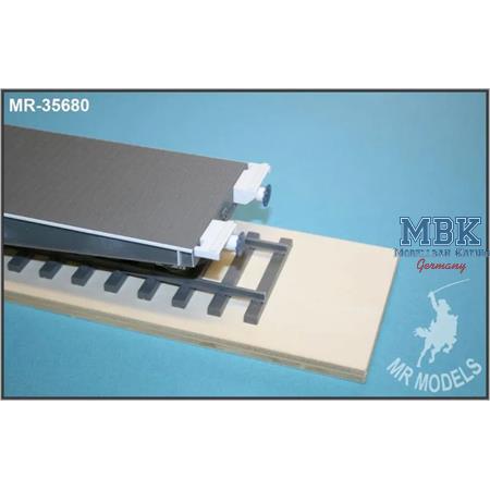 Rüstsatz Drehgestell-Flachwagen rlmmp 700 T-Model