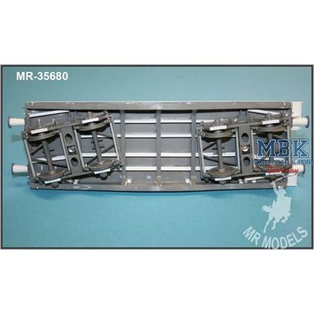 Rüstsatz Drehgestell-Flachwagen rlmmp 700 T-Model
