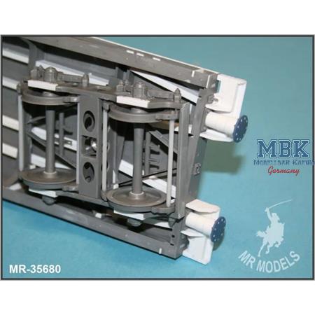 Rüstsatz Drehgestell-Flachwagen rlmmp 700 T-Model