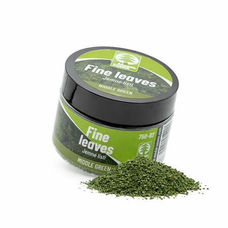 Fine leaves- dark green / Blätter Dunkelgrün