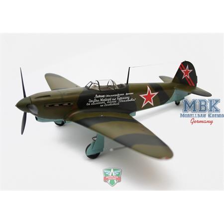 Yak-1B Soviet fighter