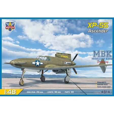 XP-55 Ascender (1st prototype)