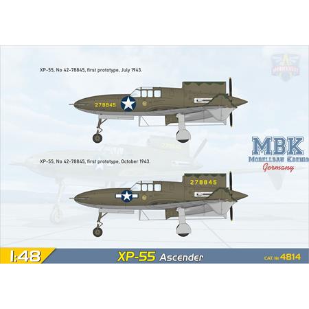 XP-55 Ascender (1st prototype)