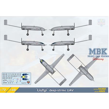 An-196 Liutyi deep-strike UAV