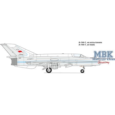 Analog A-144-1 (MiG21I-1)