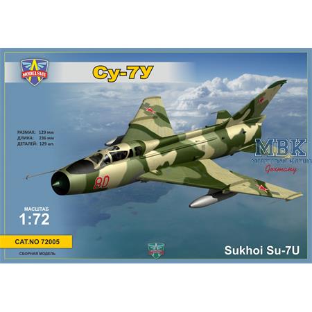 Sukhoi Su-7U (Trainer)