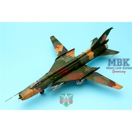 Sukhoi Su-17 Serial