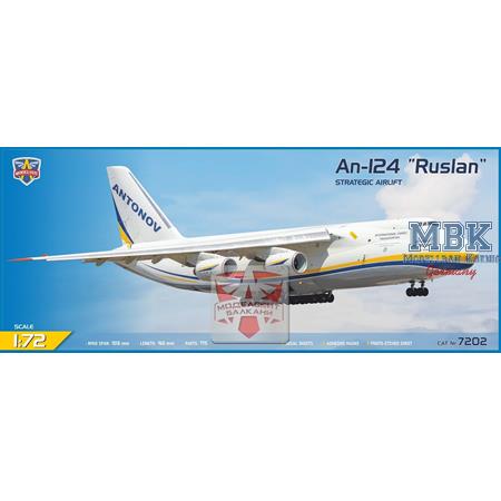 Antonov An-124 "Ruslan" 1:72