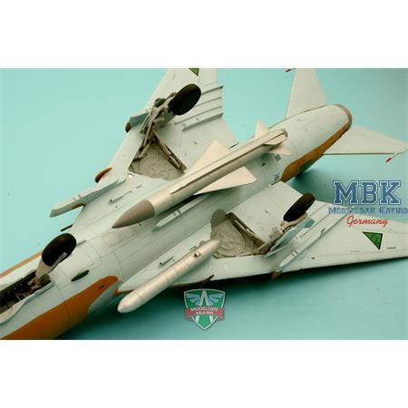 Sukhoi Su-20 with Kh-22M missile