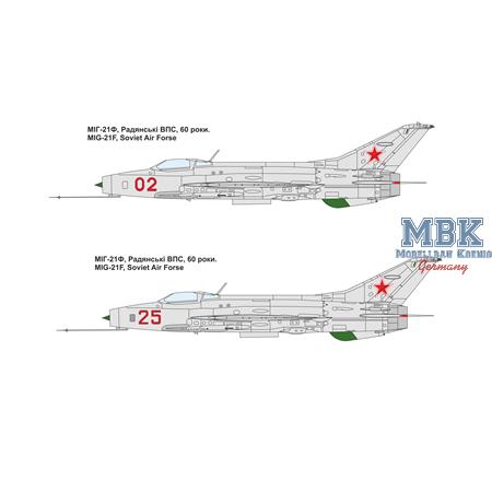 MiG-21F (Izdeliye "72") Soviet Supersonic fighter