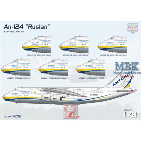 Antonov An-124 "Ruslan" 1:72