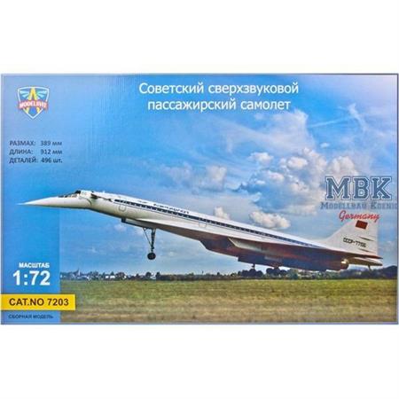Tupolew Tu-144S Concordski "Nato: Charger" 1:72