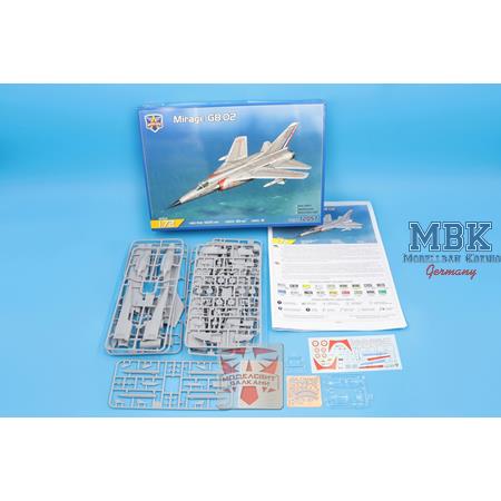 Mirage G8.02 experimental fighter