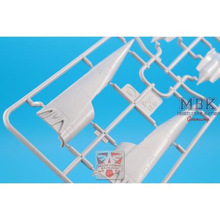 Mirage G8.02 experimental fighter