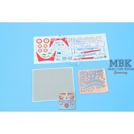 Mirage G8.02 experimental fighter