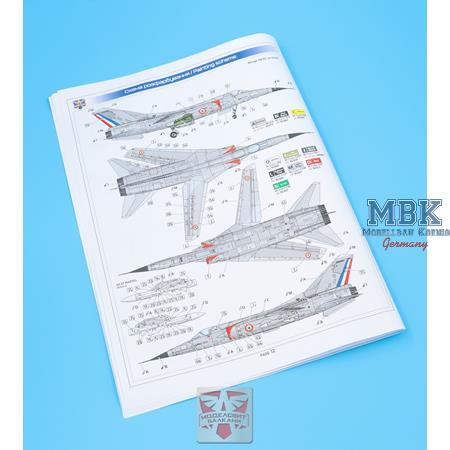 Mirage G8.02 experimental fighter