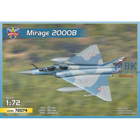 Mirage 2000B operational trainer