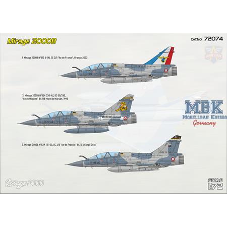 Mirage 2000B operational trainer