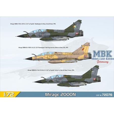 Mirage 2000 N with ASMP missile