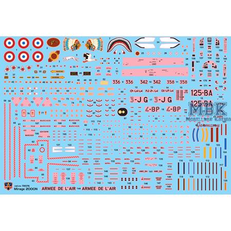 Mirage 2000 N with ASMP missile