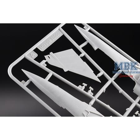 Mirage 2000 N with ASMP missile