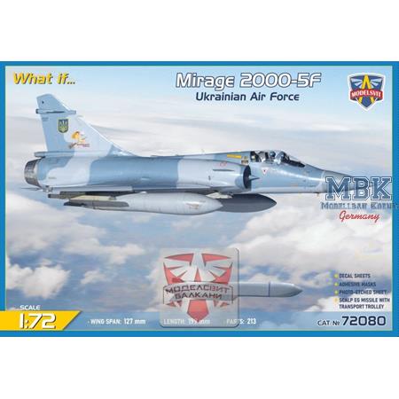 Mirage 2000-5F jet fighter (in ZSU service)