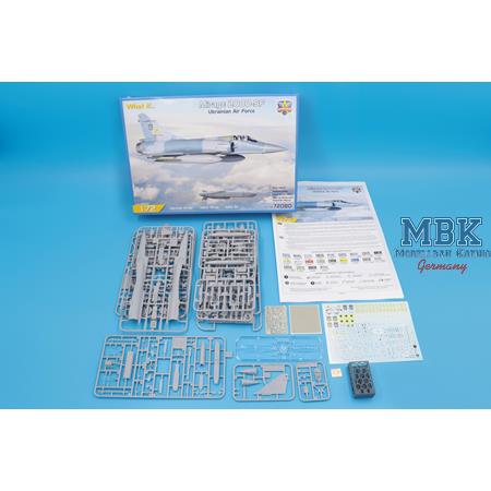 Mirage 2000-5F jet fighter (in ZSU service) Mirage 2000-5F jet fighter (in ZSU service)