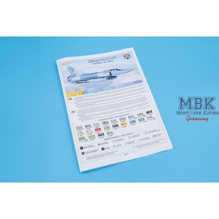 Mirage 2000-5F jet fighter (in ZSU service) Mirage 2000-5F jet fighter (in ZSU service)