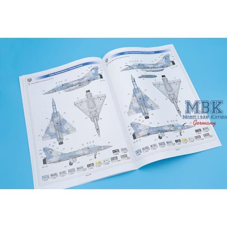 Mirage 2000-5F jet fighter (in ZSU service) Mirage 2000-5F jet fighter (in ZSU service)