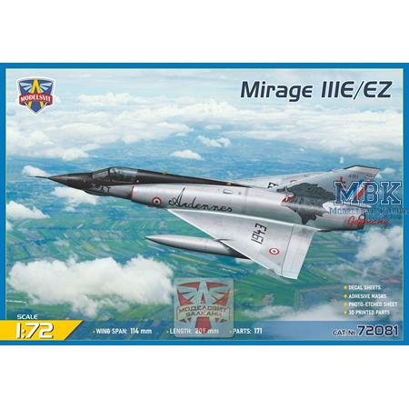 Mirage IIIE/EZ fighter-bomber