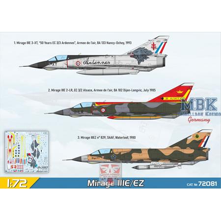 Mirage IIIE/EZ fighter-bomber