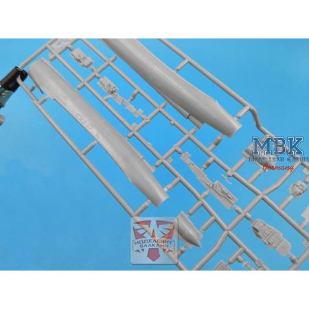 Mirage IIIE/EZ fighter-bomber