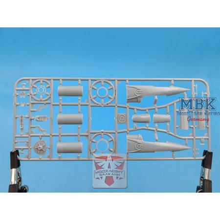 Mirage IIIE/EZ fighter-bomber