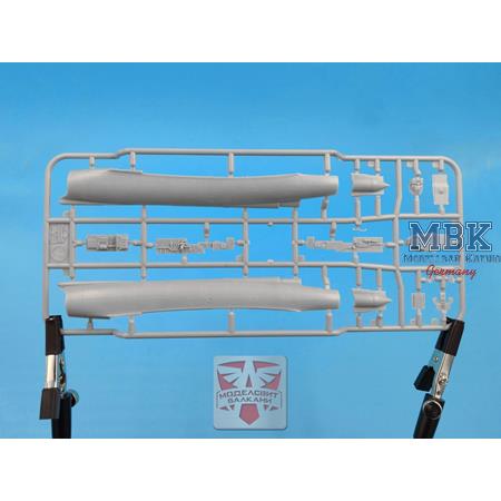 Mirage IIIE/EZ fighter-bomber