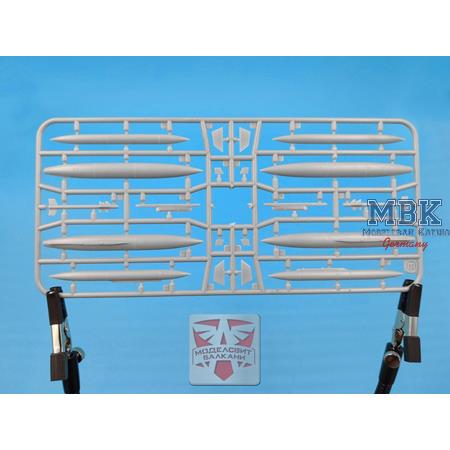 Mirage IIIE/EZ fighter-bomber