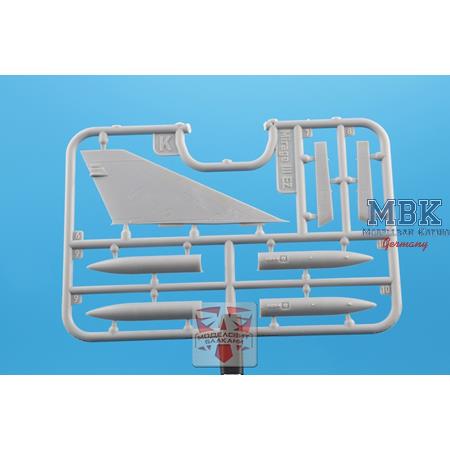 Mirage IIIE/EZ fighter-bomber