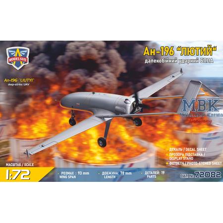 An-196 Liutyi deep-strike UAV