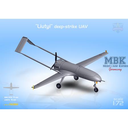 An-196 Liutyi deep-strike UAV